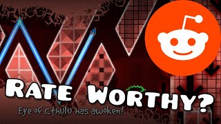 Playing REDDIT'S Levels In GD!