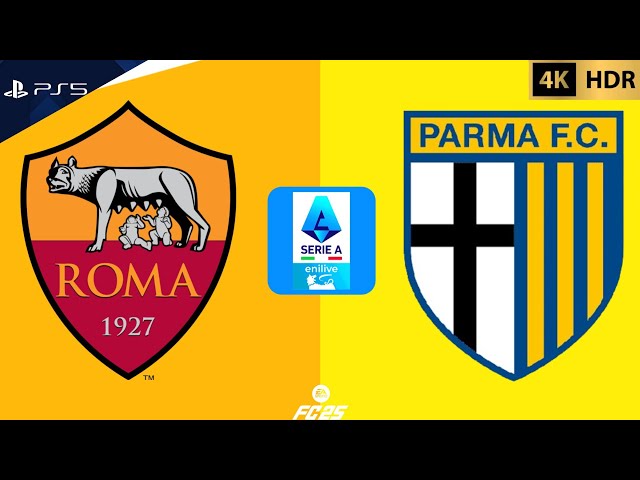 Roma Vs Parma Previewsworld