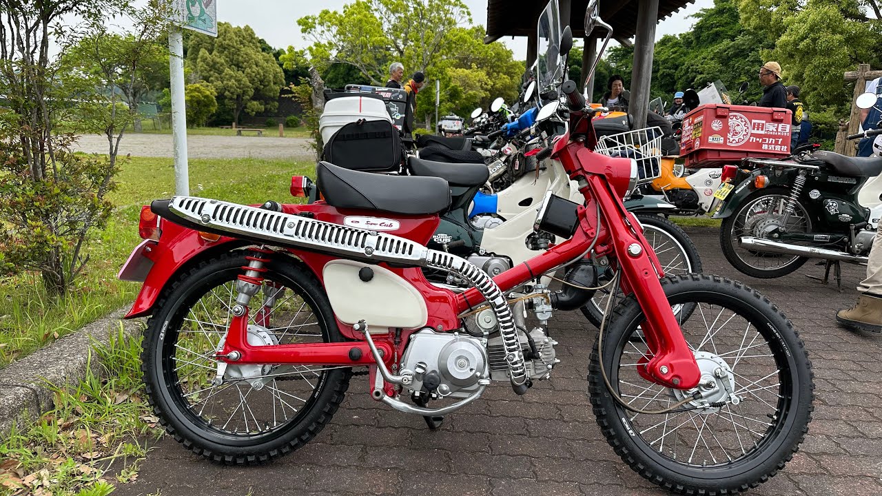 これが俺のバイクだっ！〜ハンターカブC105H（1976）の巻
