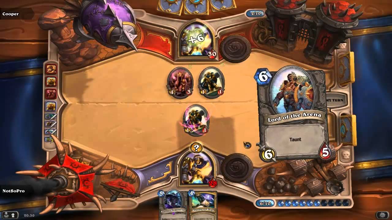 My Best Hearthstone Game Ever | w/Cooper