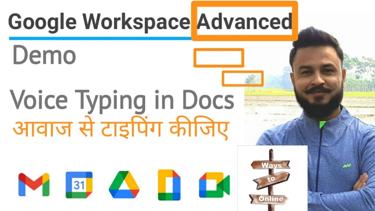 Google workspace voice writing in doc | Google Docs voice Typing | Speech to text 