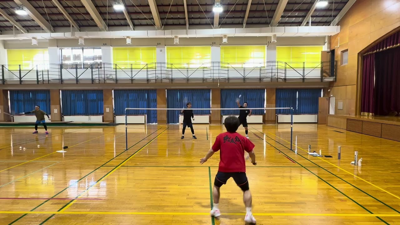 20260214 プッシュレシーブ30本3点①