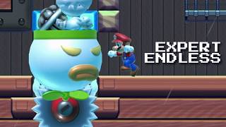 They Invented a New Locking Gate (Expert Endless, Mario Maker 2)
