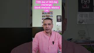 19th day of 365 day challenge.Stock Analysis: #Marico Ltd. #wealth4ucapital #sip #economicclass