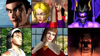 Tekken 1–3 All Character Endings