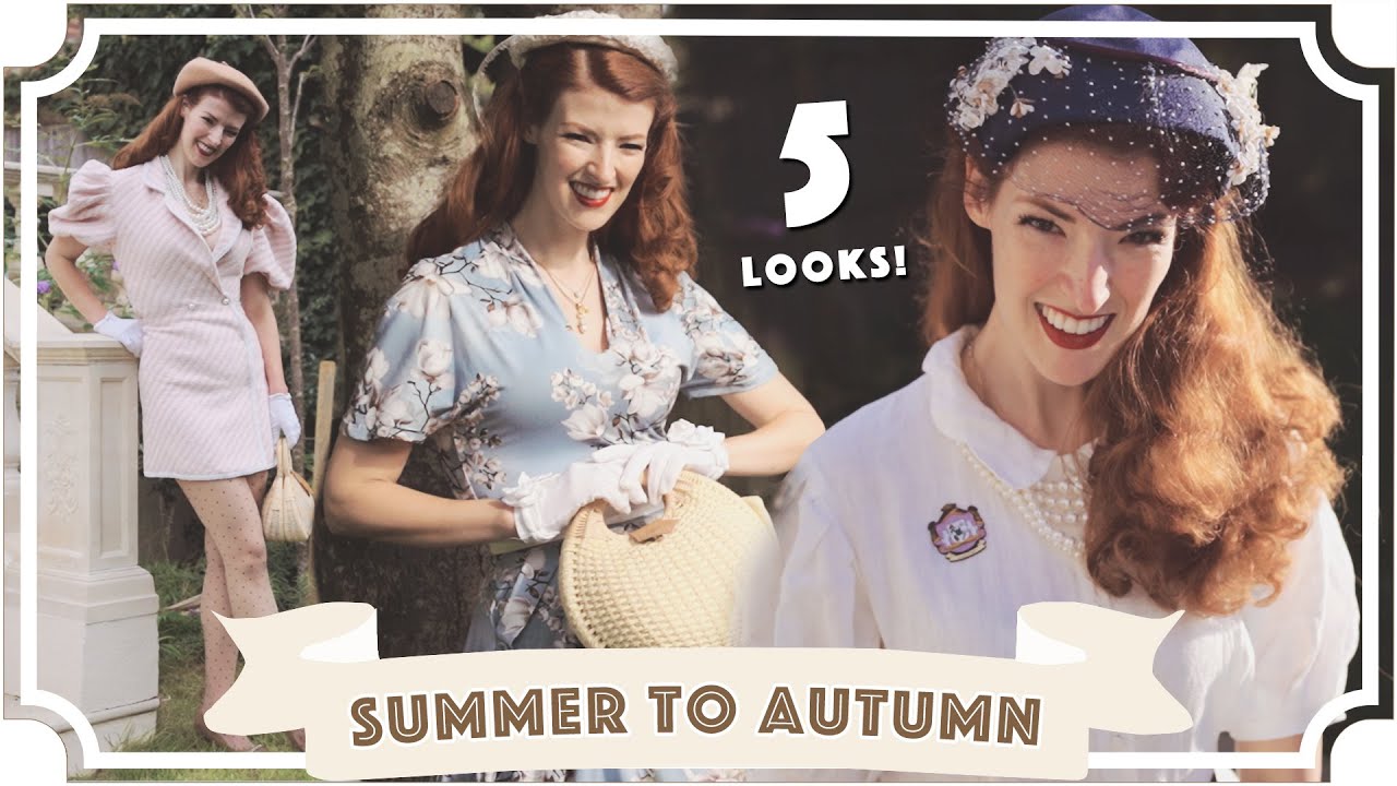 5 Vintage Looks to transition from Summer to Autumn