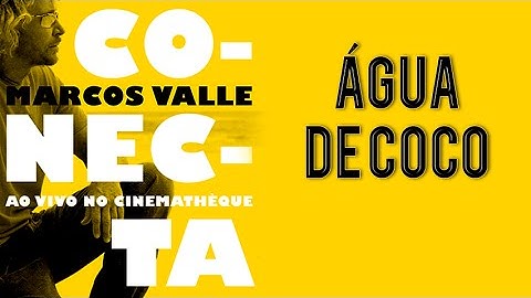 Thumbnail of Marcos Valle canta: Água de Coco (DVD Conecta)