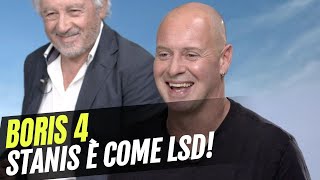 Boris 4, intervista a Pietro Sermonti: &quot;Stanis è come l&#39;LSD!&quot;