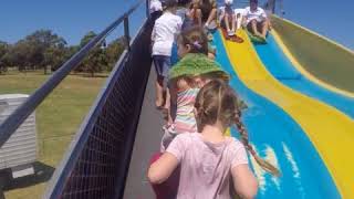 Giant Slide Amusement Ride