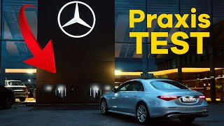 Mercedes Digital Light [2022]:  Besser als Multibeam? Lichttest in S-Klasse bei Nachtfahrt!