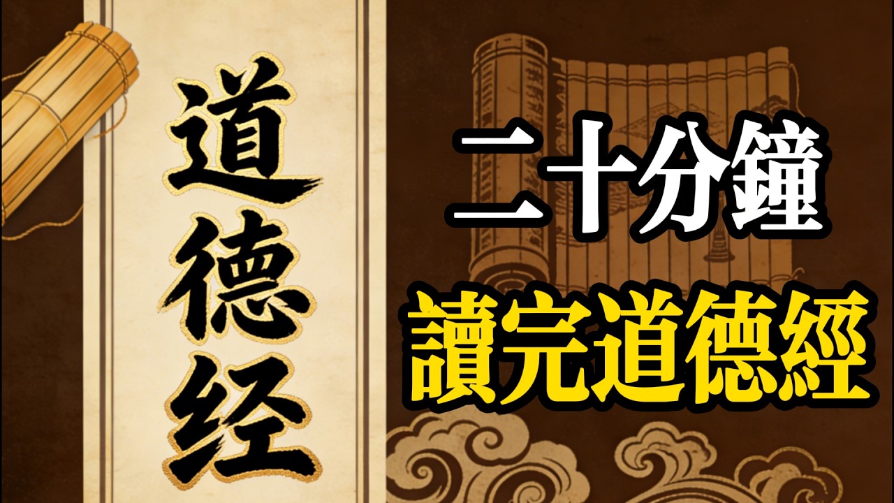 二十分鐘讀完道德經#認知覺醒#成長#人生#深夜讀書#情感故事#史記#一口氣看完#夜讀人生#閲人智慧#強者思維  #夜讀人生#社交技巧#处世智慧 #中國名著#名著#老年生活#中國歷史#讀書#道德經