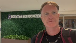 Staying At The Orlando Airport Hyatt Regency Before Catching An Early Flight To California 