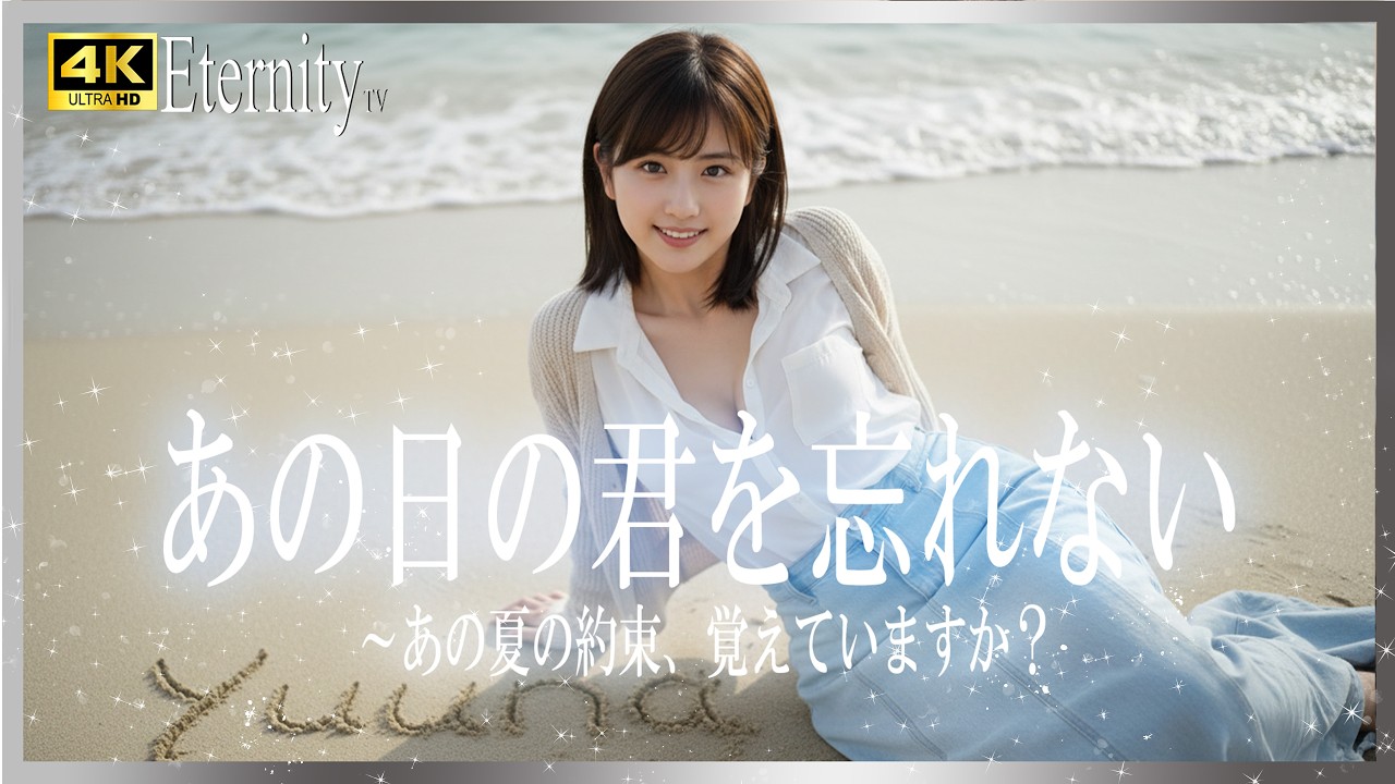 【MV] あの日の君を忘れない ～あの海で～｜切ない夏の思い出を歌う感動バラード I’ll Never Forget You – By That Sea｜Official Music Video　通常