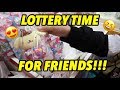 LOTTERY TIME FOR FRIENDS!!!