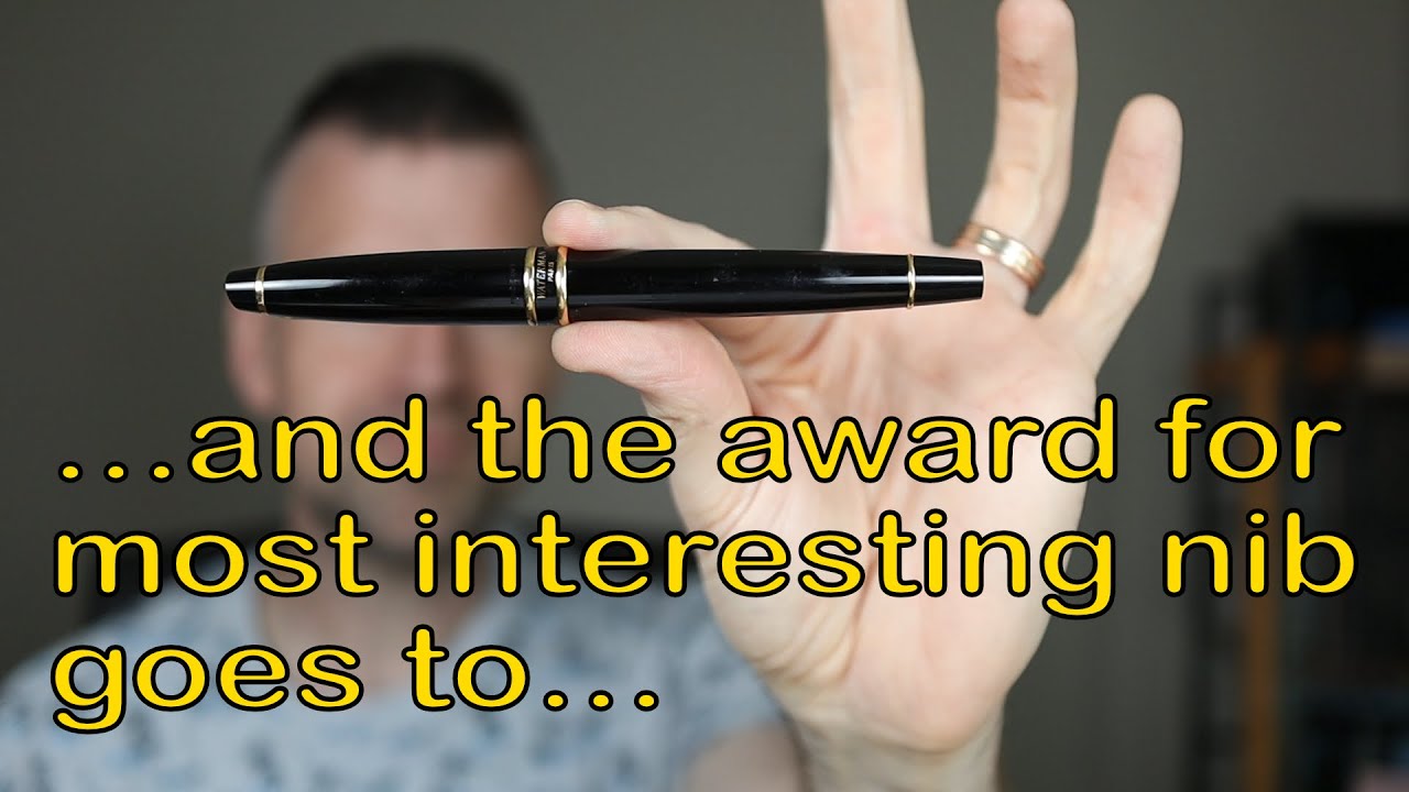 Waterman Expert 1: An Artist Fountain Pen Review