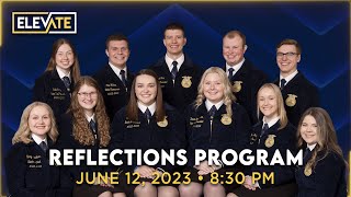 Reflections - 94th Wisconsin State FFA Convention