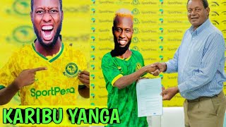 🚨YANGA YAKAMILISHA USAJILI WA MSHAMBULIAJI HATARI... REKODI ZAKE NOMA!! MILIONI 500....