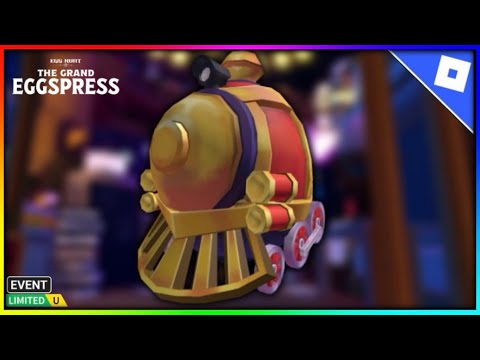 [EVENT] How to Get the FREE *Grand Eggspress Egg* | ROBLOX - Egg Hunt 2026: The Grand Eggspress ^^