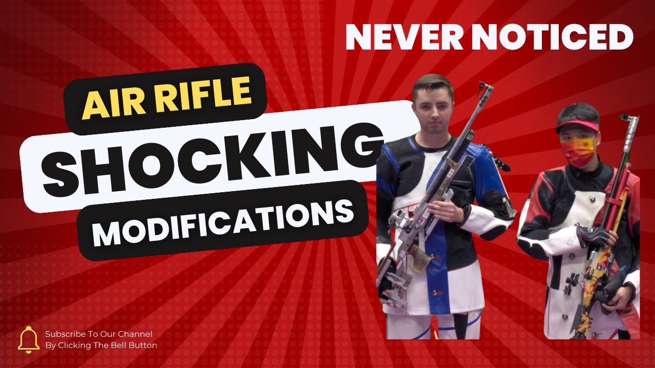 Modifications on an Air Rifle - YouTube