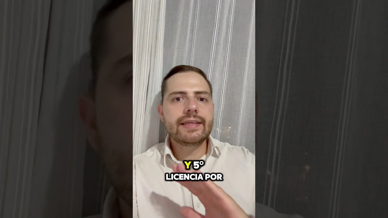 5 permisos laborales obligatorios 