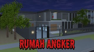 RUMAH ANGKER || HORROR MOVIE SAKURA SCHOOL SIMULATOR