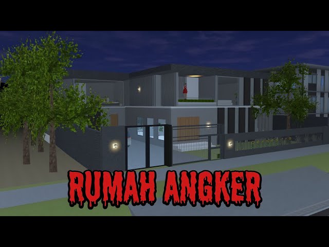 RUMAH ANGKER || HORROR MOVIE SAKURA SCHOOL SIMULATOR class=