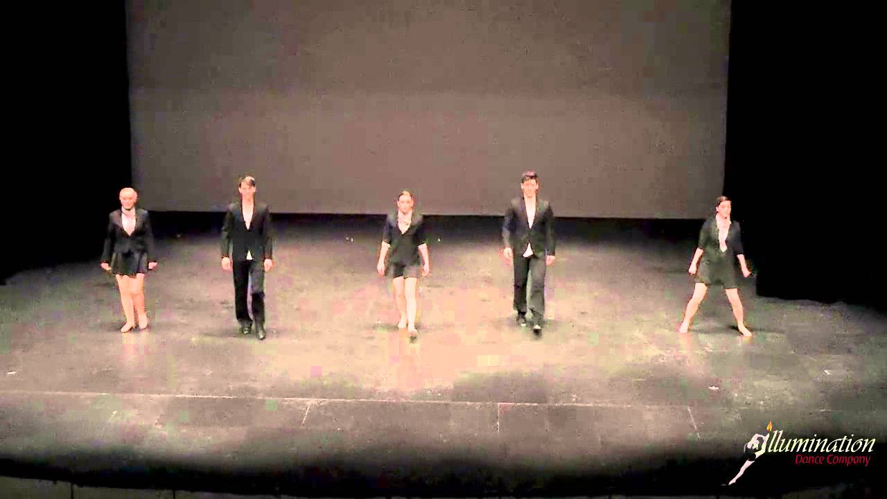 Contemporary Dance Performance - Spirited part of the "Earth Story" show Jan 2015