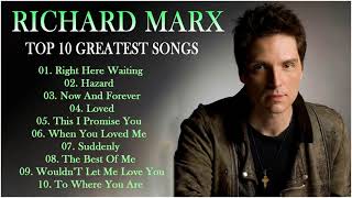 Best Songs of Richard Marx- Richard Marx Greatest Hits Full Album