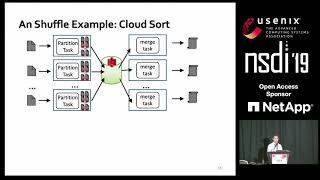 NSDI '19 - Shuffling, Fast and Slow: Scalable Analytics on Serverless Infrastructure