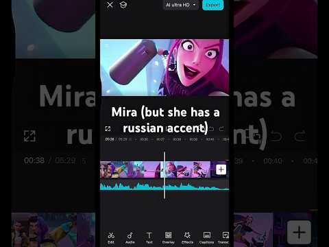 IF MIRA HAD A RUSSIAN ACCENT #kpopdemonhunters #huntrix #foryou #trending #funny #accent #aeilrvy