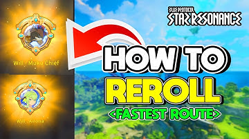 BEST Rerolling Method in Blue Protocol Star Resonance (FULL GUIDE)