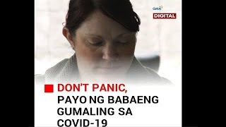 GMA Digital Specials: Babaeng Gumaling sa COVID-19