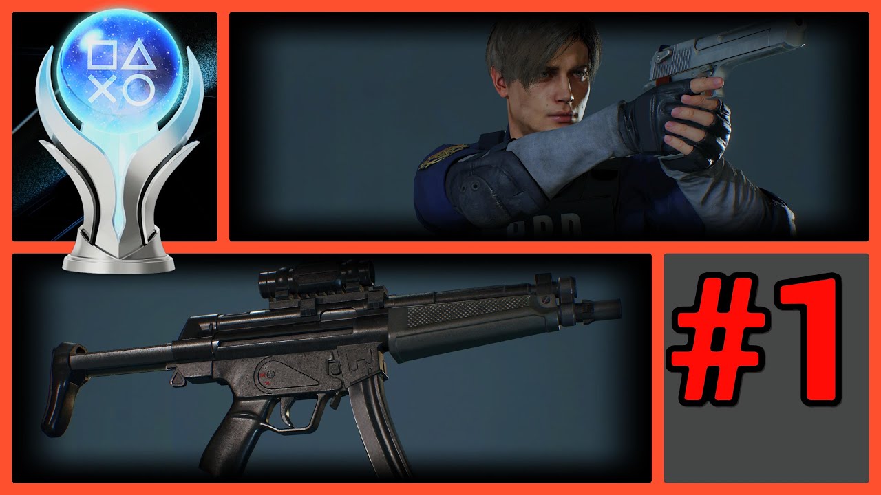 RE2 Remake - Platinum Playthrough w/ infinity LE 5 | Part 1/2