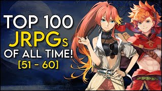 Top 100 Best JRPGs OF ALL TIME! [51 - 60]
