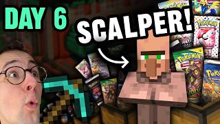 🔴 Collecting EVERY Pokémon Card LIVE (in Minecraft) Day 6