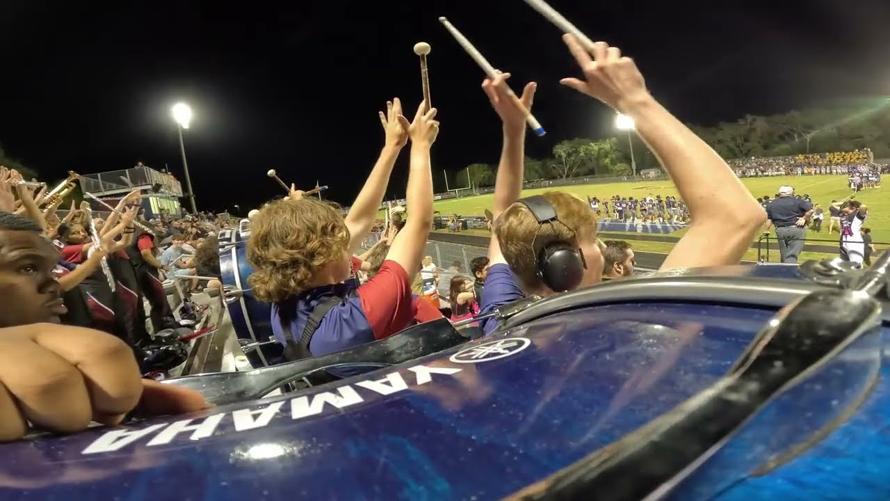 PHU vs STEINBRENNER  -SENIOR NIGHT-  BASS 4, SNARE, CYMBAL, RUFFIN CAM