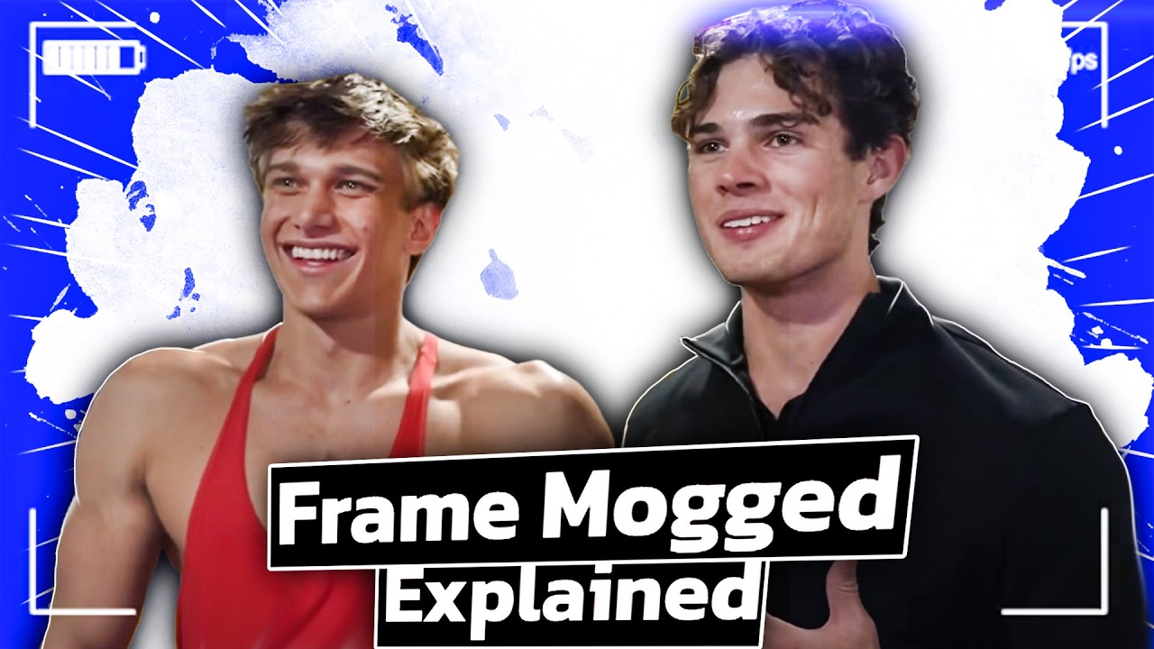 Clavicular Frame Mogged Explained - YouTube