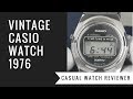 My Grandad&#39;s Casio 31QR-12 Digital Watch from 1970s