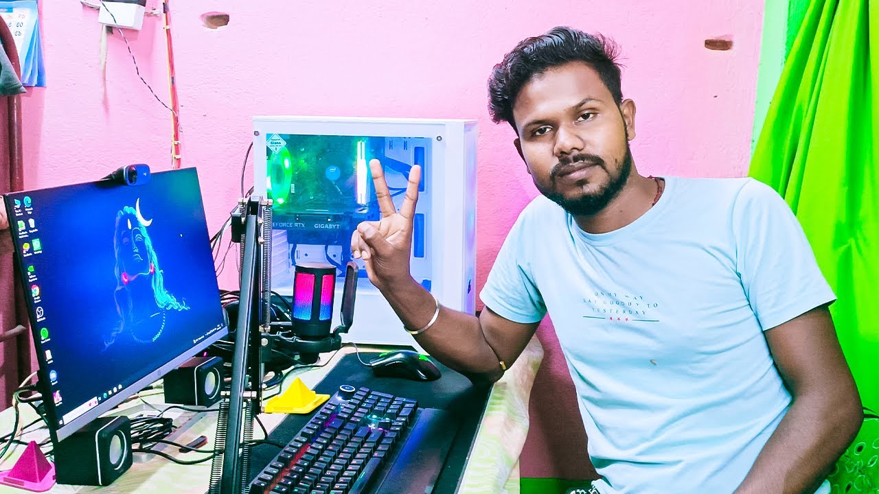 ( Dream ) 😍 My New Gaming PC Unboxing With Gaming Test Free fire - YouTube