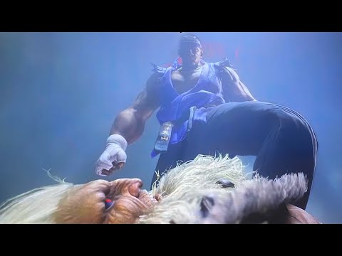 Street fighter 6 Kobra vs Akuma
