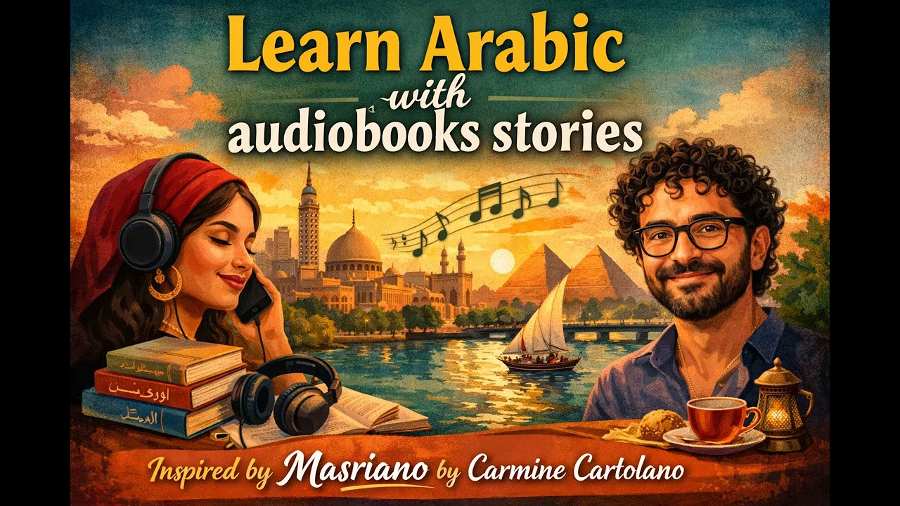 Learn Arabic with audiobooks stories (In the gym - في الجيم )