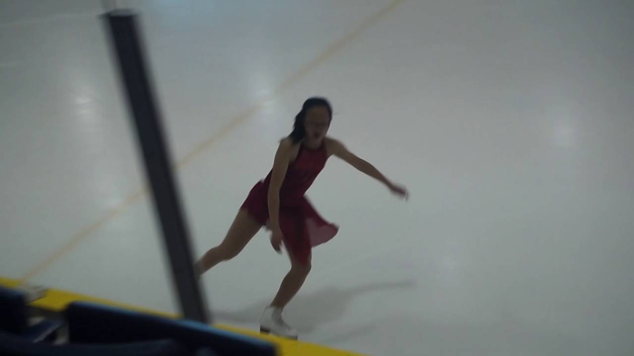 How to Train Your Dragon Figure Skating Solo YouTube