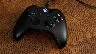 Xbox One Controller + Cable for Windows Unboxing