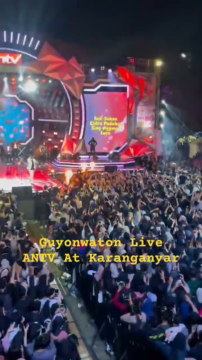 Guyonwaton Live Karanganyar