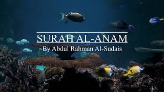 Surah Al Anam By Abdul Rahman Al-Sudais || Touching \u0026 Emotional Quran Recitation