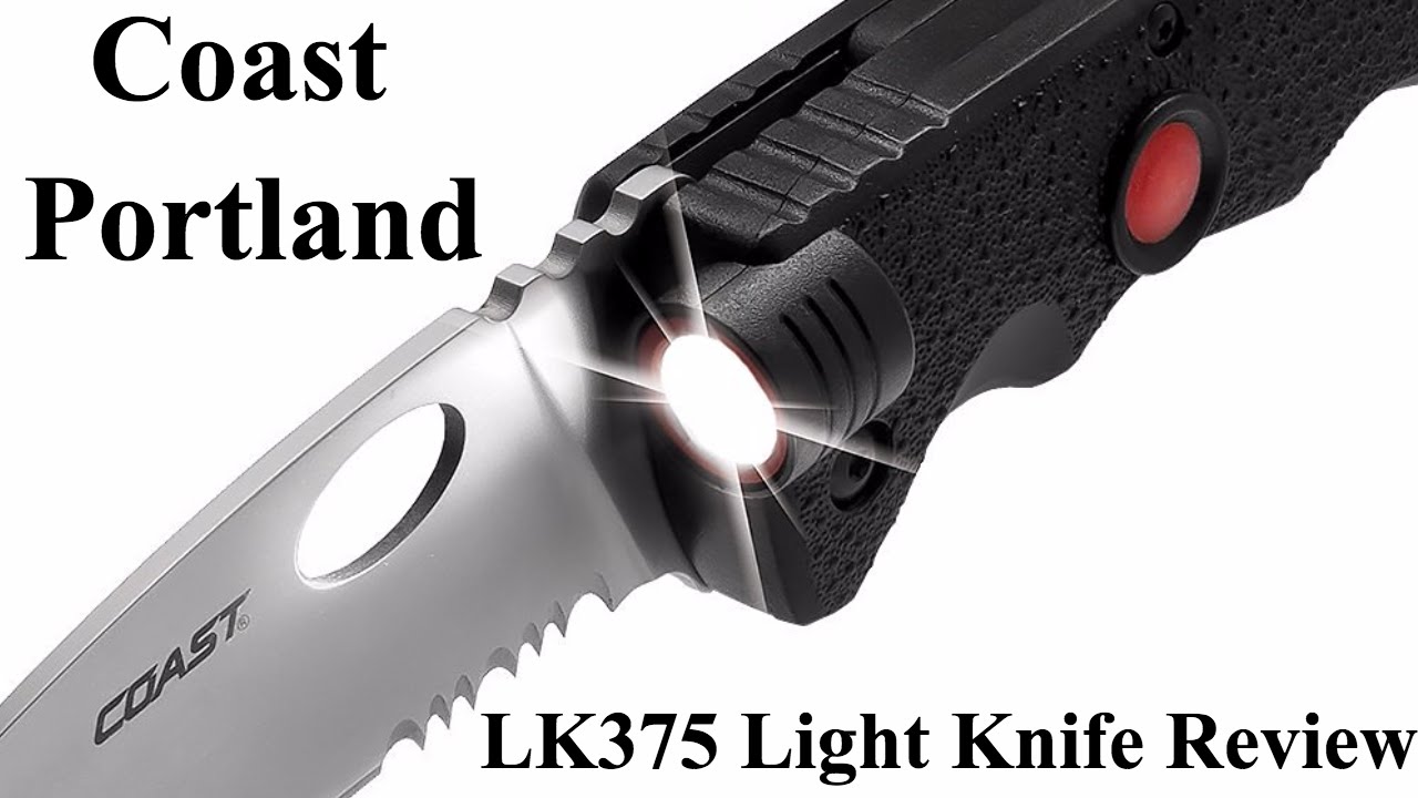 Coast LK375 Light Knife Review YouTube