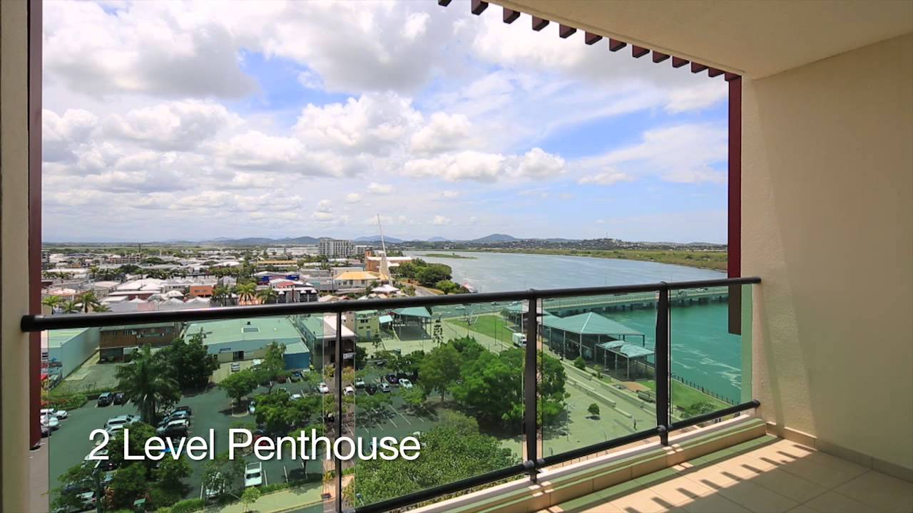 Penthouse 1004 Crown Apartments, 27 River Street Mackay (4740)... YouTube