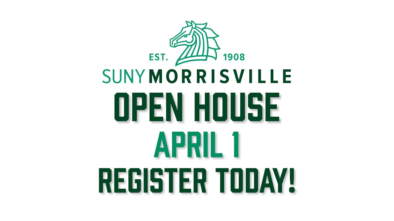 SUNY Morrisville Open House April 2023 YouTube