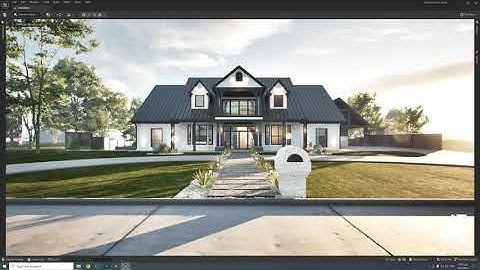 Unreal Engine - Interactive (Immersive Experience) - Classic House 01