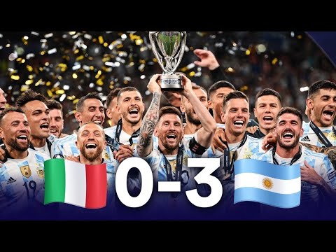 Italy vs Argentina 0−3 - Extеndеd Hіghlіghts & All Gоals 2022 HD || argentina vs italy 2022 ||